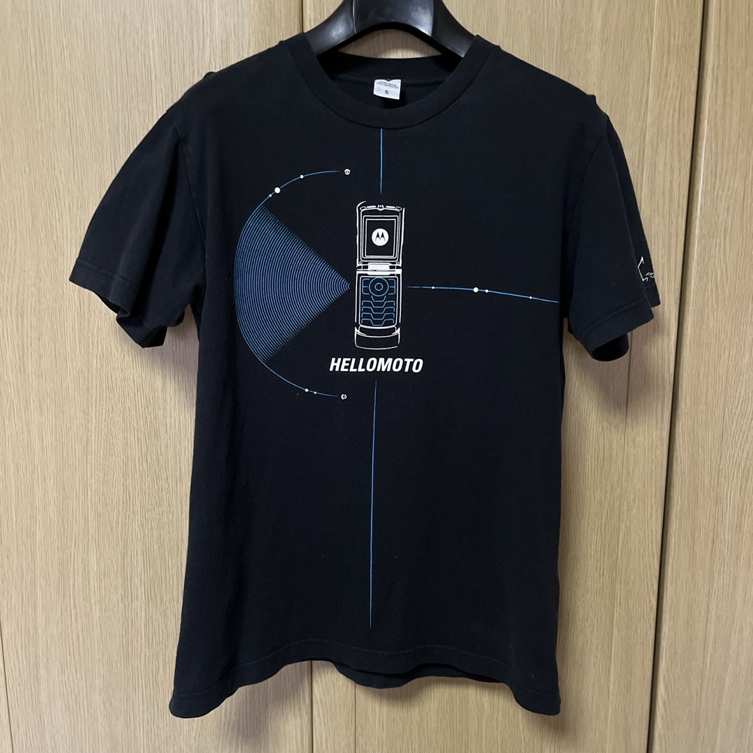UNIQLO(ユニクロ)の✨値下げ✨【UNIQLO】ブラック　半袖Tシャツ　S メンズのトップス(Tシャツ/カットソー(半袖/袖なし))の商品写真