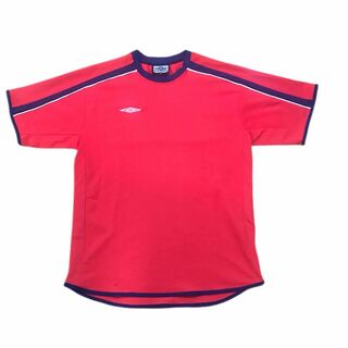 UMBRO y2k アンブロ サッカーゲームシャツ イングランド代表カラー