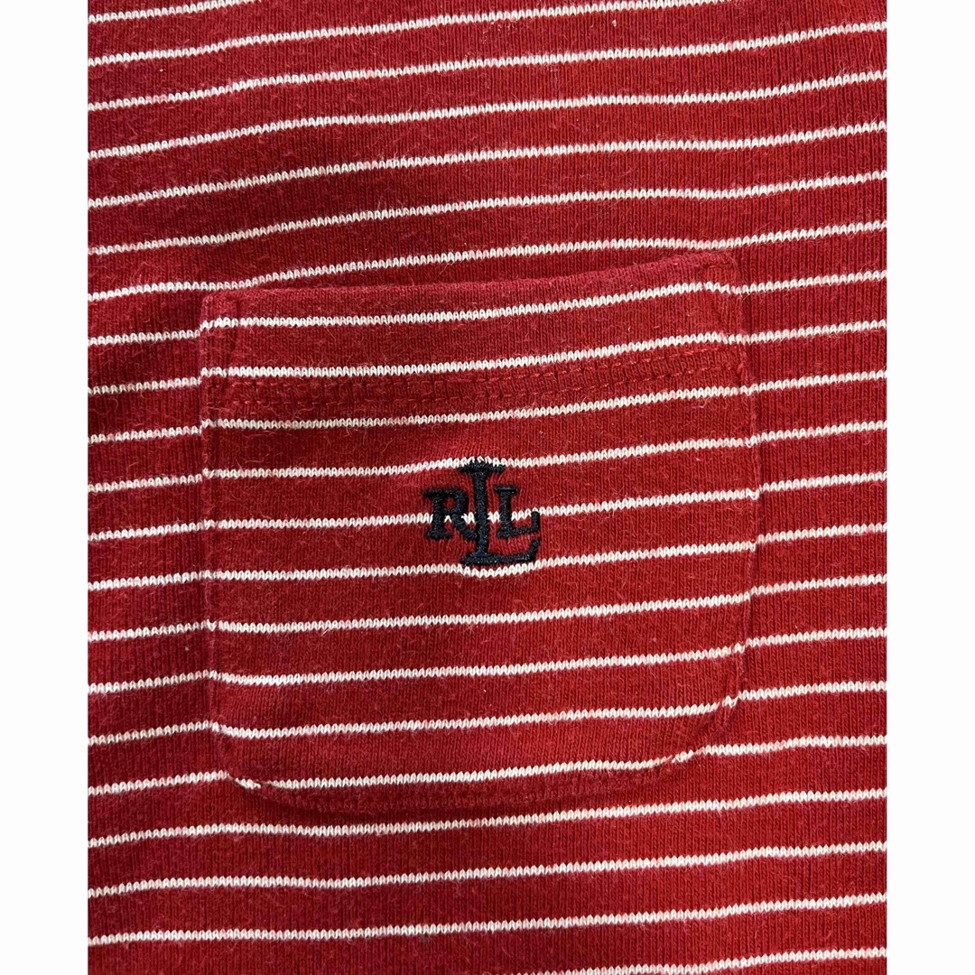 Ralph Lauren(ラルフローレン)の【ローレンラルフローレン】ボーダー Tシャツ レディースのトップス(Tシャツ(半袖/袖なし))の商品写真
