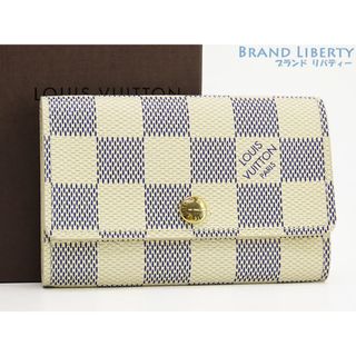 ルイヴィトン(LOUIS VUITTON)の未使用ルイヴィトンダミエアズールミュルティクレ6キーケースホワイト系N61745(キーケース)