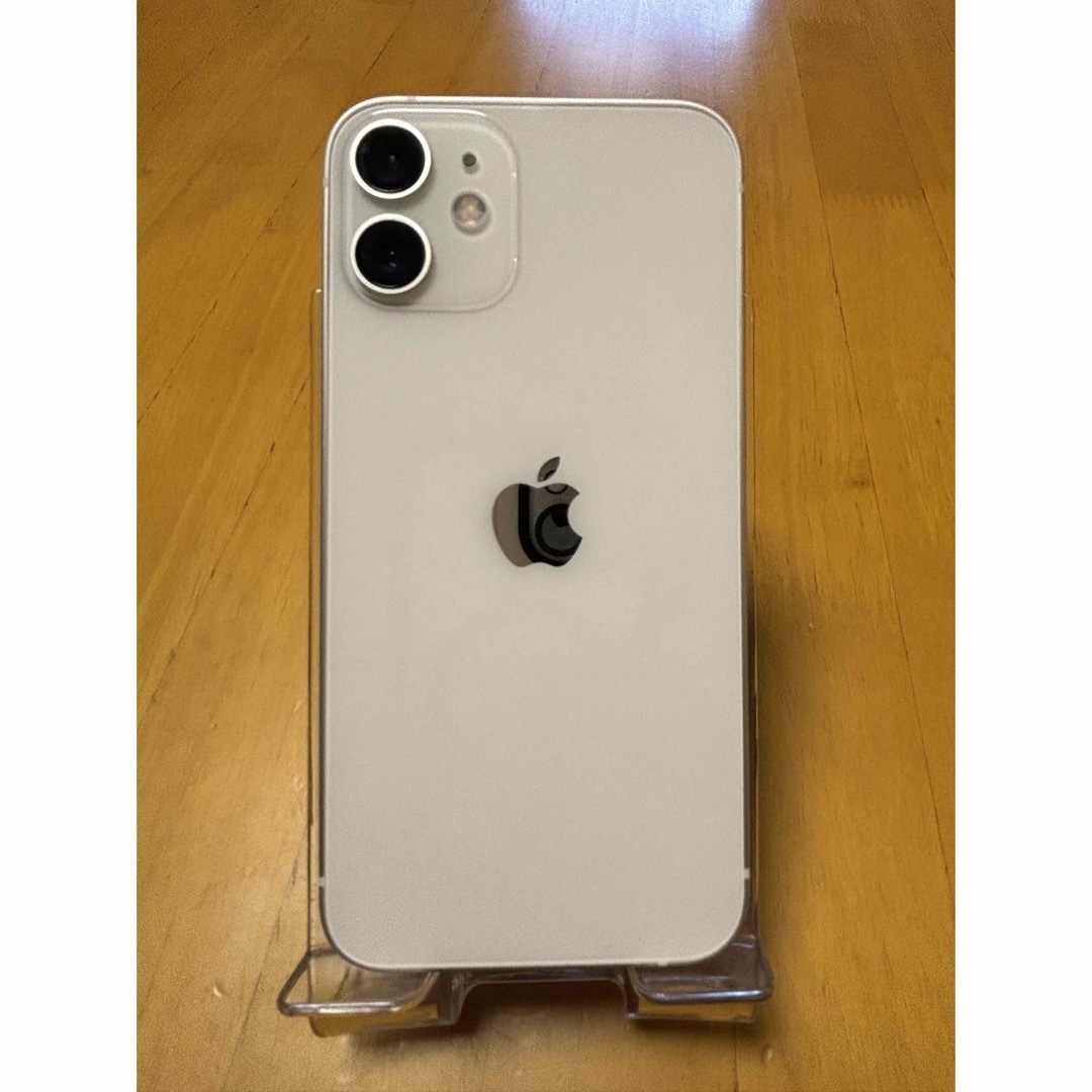 iPhone12 mini 64GB SIMフリー ホワイト 極美品 iPhone12 mini 64GB SIMフリー ホワイト 極美品
