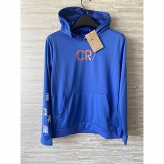 ナイキ(NIKE)の140サイズ」NIKE ナイキ キッズ CR7 プルオーバー L/S フーディ(ジャケット/上着)