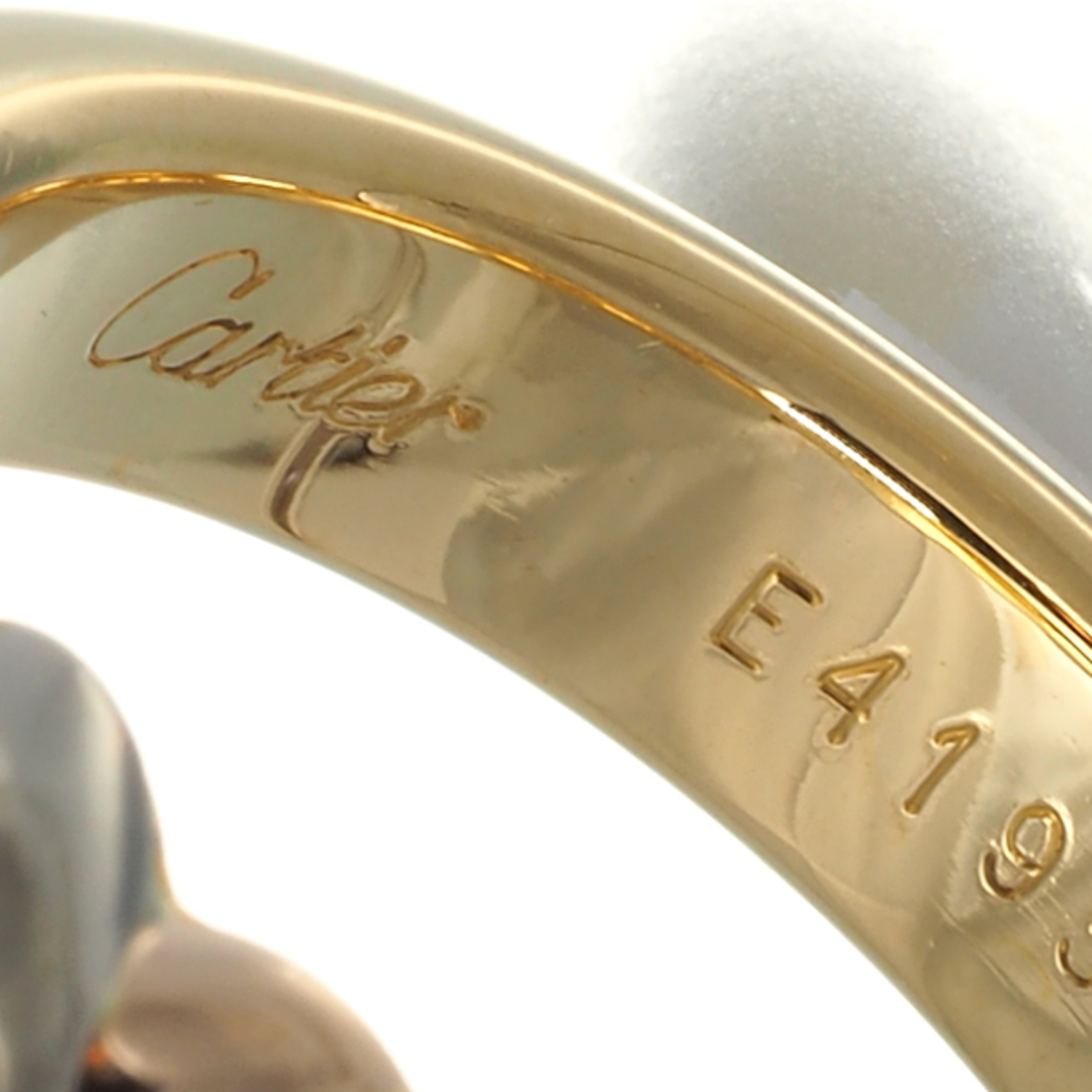 Cartier - カルティエ リング スレッド スリーカラー 50号 K18YG Cartier - カルティエ リング スレッド スリーカラー 50号 K18YG