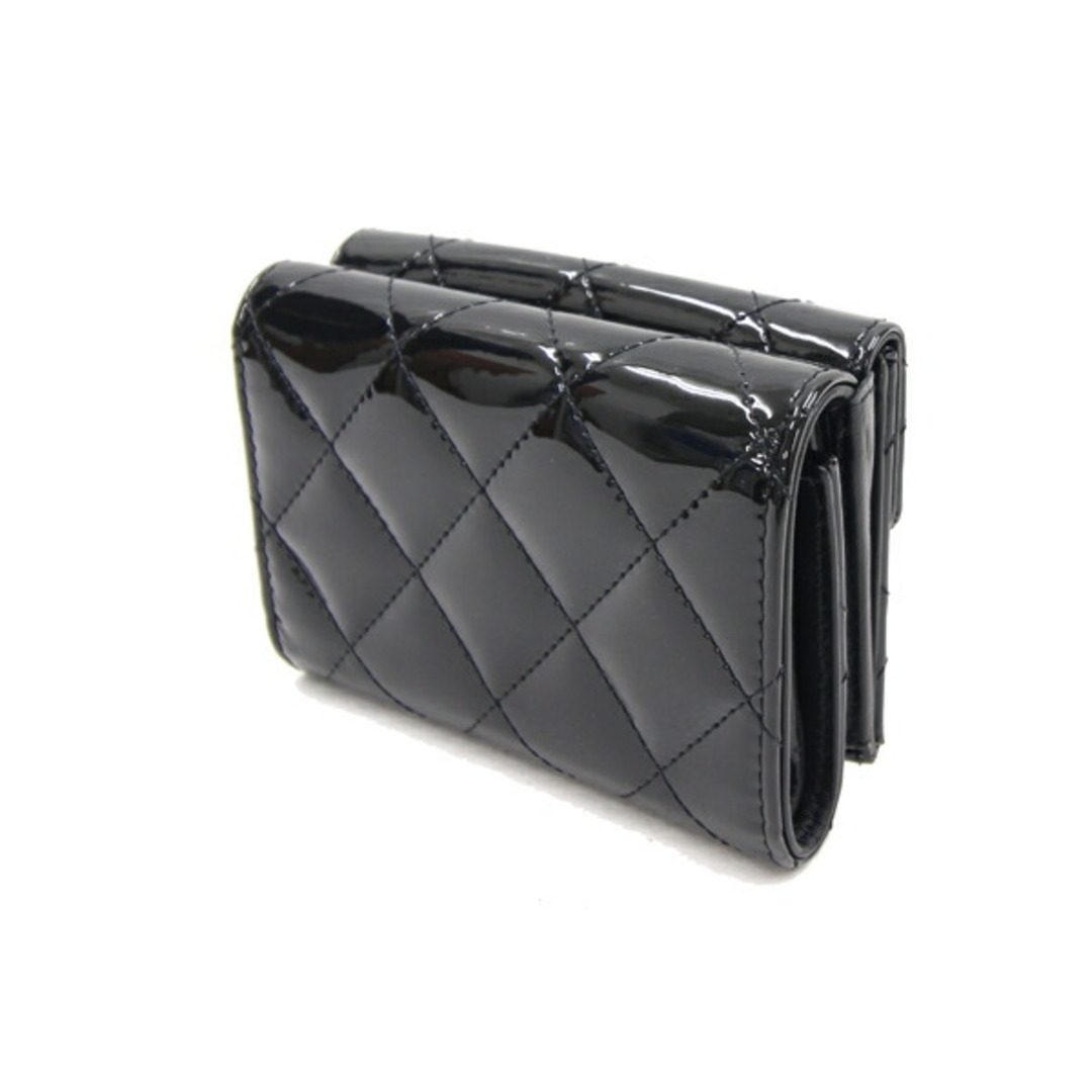 CHANEL(シャネル)の シャネル 三つ折り財布 2.55 A70325 ブラック レディースのファッション小物(財布)の商品写真