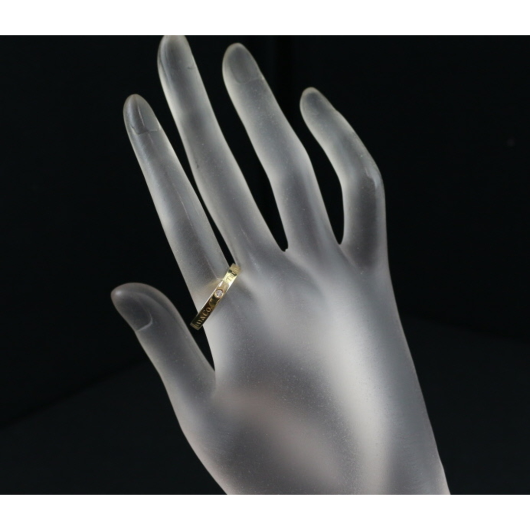 Tiffany & Co. - ティファニー リング ダイヤ バンド 3mm 3P 18 Tiffany & Co. - ティファニー リング ダイヤ バンド 3mm 3P 18