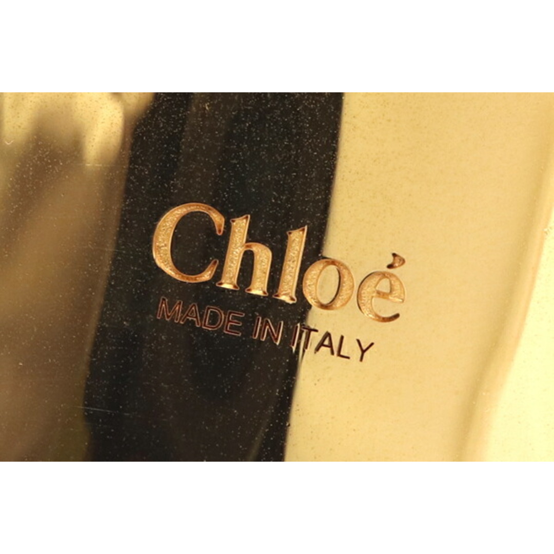 Chloe(クロエ)の クロエ バングル ゴールド 中古 腕輪 アクセサリー メンズのアクセサリー(ブレスレット)の商品写真