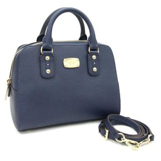 マイケルコース(Michael Kors)の マイケルコース 2WAYハンドバッグ スモール ネイビー(ショルダーバッグ)