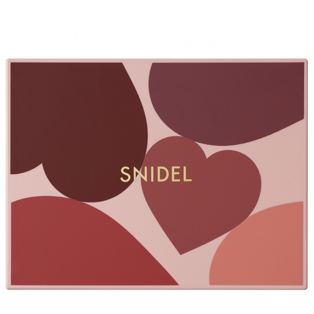 SNIDEL(スナイデル)のsnidel beauty アイデザイナー(2024.Valentine限定品) コスメ/美容のベースメイク/化粧品(アイシャドウ)の商品写真