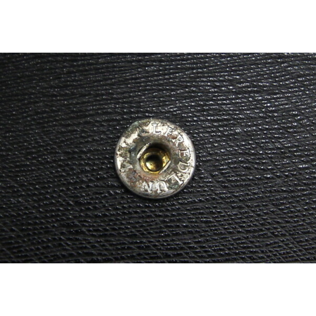 Dunhill(ダンヒル)の ダンヒル コインケース FP8000E ブラック レザー レディースのファッション小物(財布)の商品写真