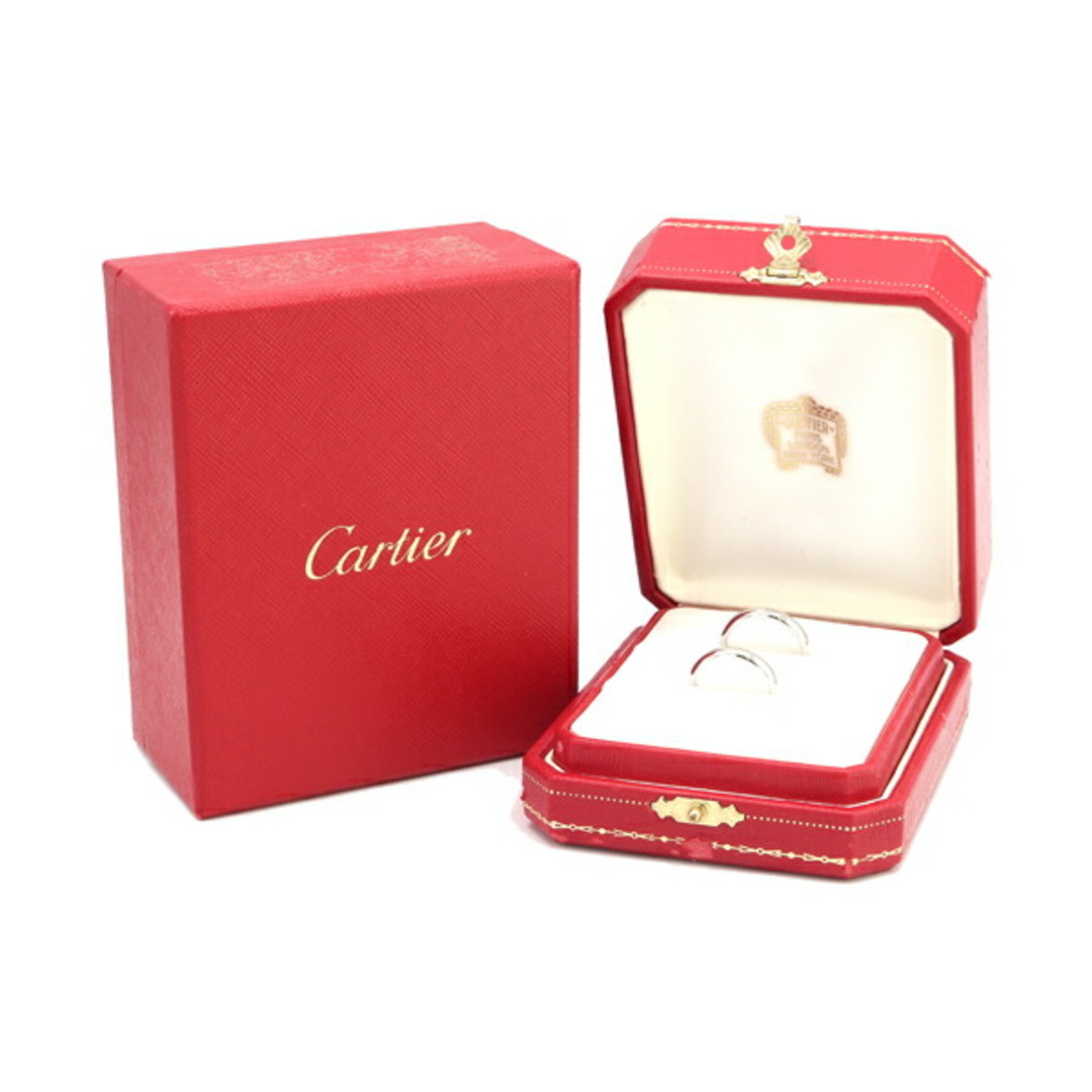 Cartier(カルティエ)の カルティエ ペアリング 1895 ウェディングリング メンズのアクセサリー(リング(指輪))の商品写真