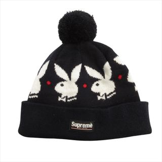 シュプリーム(Supreme)の17aw シュプリーム × プレイボーイ ジャガード ビーニー ニット帽(その他)