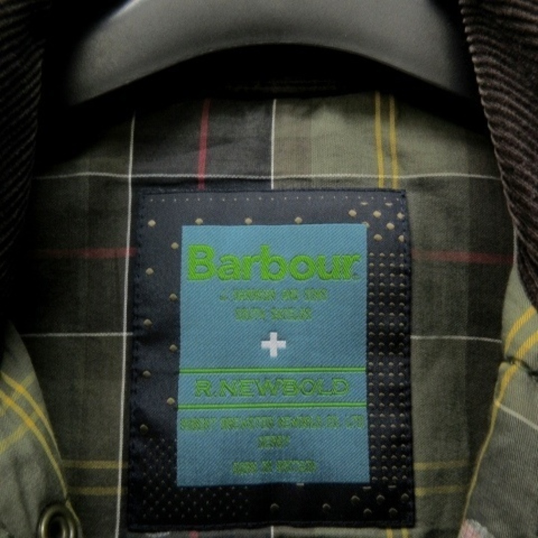 Barbour(バーブァー)のバブアー Barbour ×R.NEWBOLD QUILTING JACKET  メンズのジャケット/アウター(ブルゾン)の商品写真