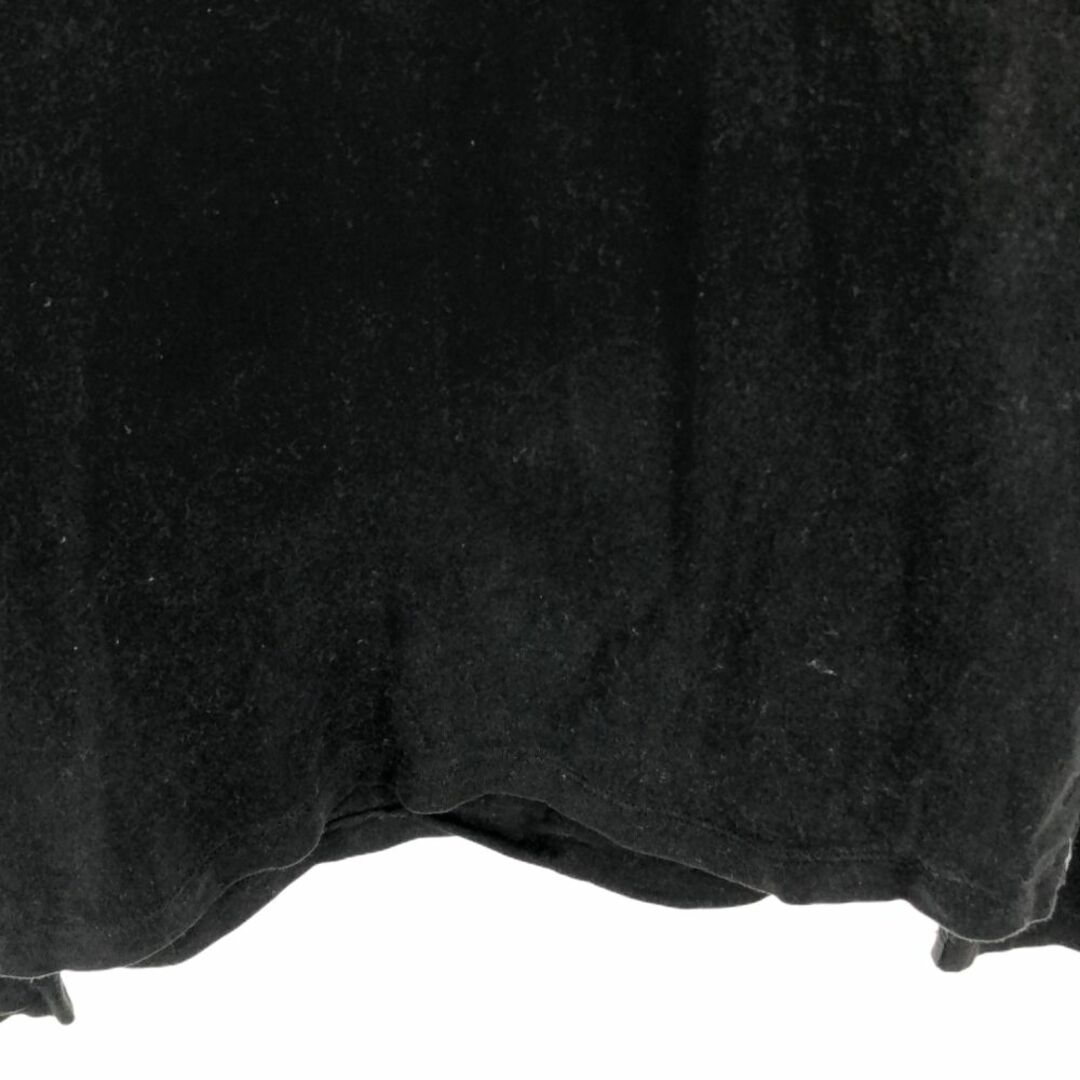 roar(ロアー)のロアー 日本製 ピストル 長袖 Tシャツ 2 ブラック roar ラインストーン ロンT メンズ 古着 【240327】 メール便可 メンズのトップス(Tシャツ/カットソー(七分/長袖))の商品写真