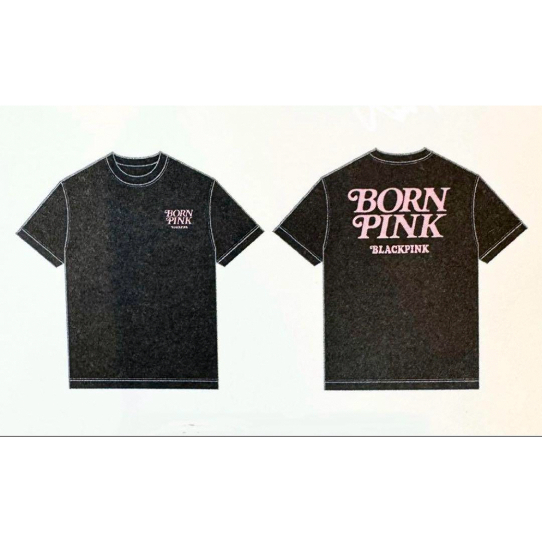 HUMAN MADE(ヒューマンメイド)のVerdy BLACKPINK Born Pink Pop Up Tシャツ L メンズのトップス(Tシャツ/カットソー(半袖/袖なし))の商品写真