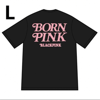 ヒューマンメイド(HUMAN MADE)のVerdy BLACKPINK Born Pink Pop Up Tシャツ L(Tシャツ/カットソー(半袖/袖なし))