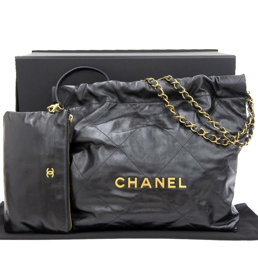 CHANEL - 【本物保証】 箱・布袋付 超美品 シャネル CHANEL CHANEL - 【本物保証】 箱・布袋付 超美品 シャネル CHANEL