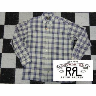 RRL - 【RRLラルフローレン】ダブルアールエル長袖シャツ海外L