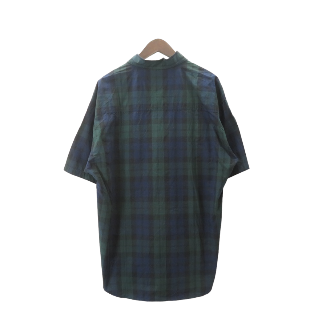 W)taps(ダブルタップス)のWTAPS WCPO SS COTTON. BROADCLOTH. TEXTILE GREEN メンズのトップス(シャツ)の商品写真