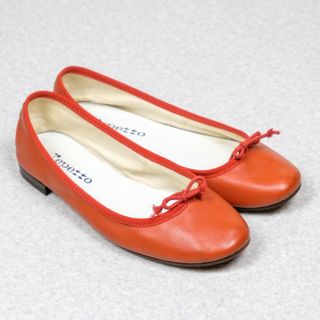 レペット(repetto)のレペット Repetto フラットシューズ バレエ オレンジ       (バレエシューズ)