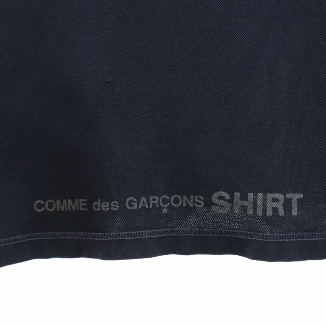 COMME des GARCONS(コムデギャルソン)のコムデギャルソン 日本製 半袖 Vネック Tシャツ M グレー COMME des GARCONS SHIRT メンズ 古着 【240327】 メール便可 メンズのトップス(Tシャツ/カットソー(半袖/袖なし))の商品写真