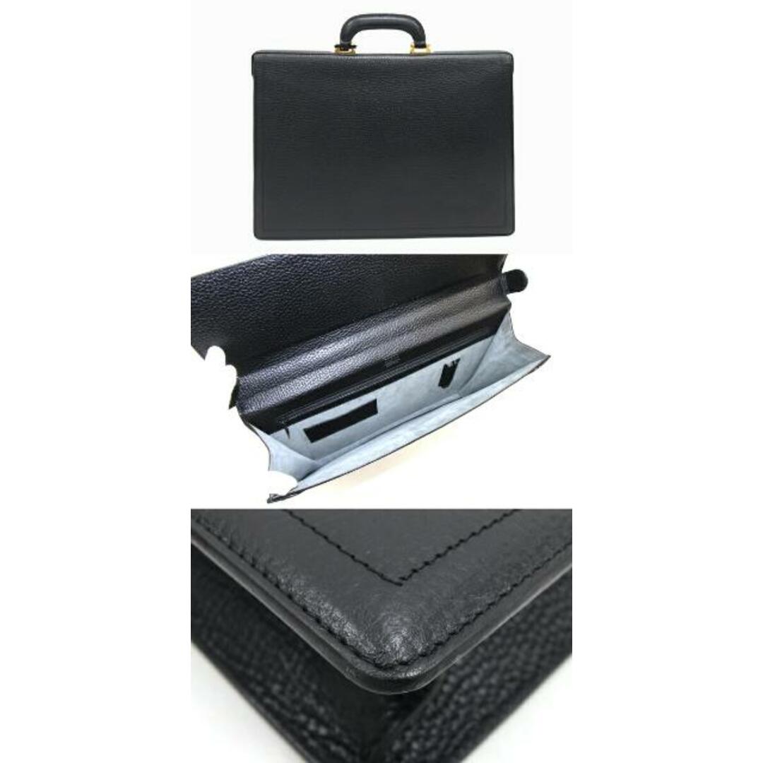 LOEWE(ロエベ)の ロエベ ブリーフケース アナグラム ブラック レザー 鞄 レディースのバッグ(その他)の商品写真