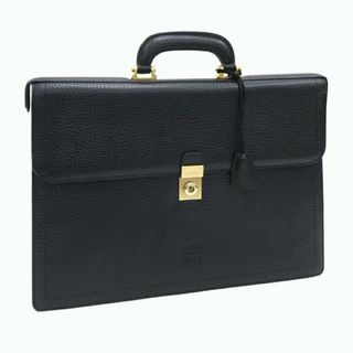 ロエベ(LOEWE)の ロエベ ブリーフケース アナグラム ブラック レザー 鞄(その他)