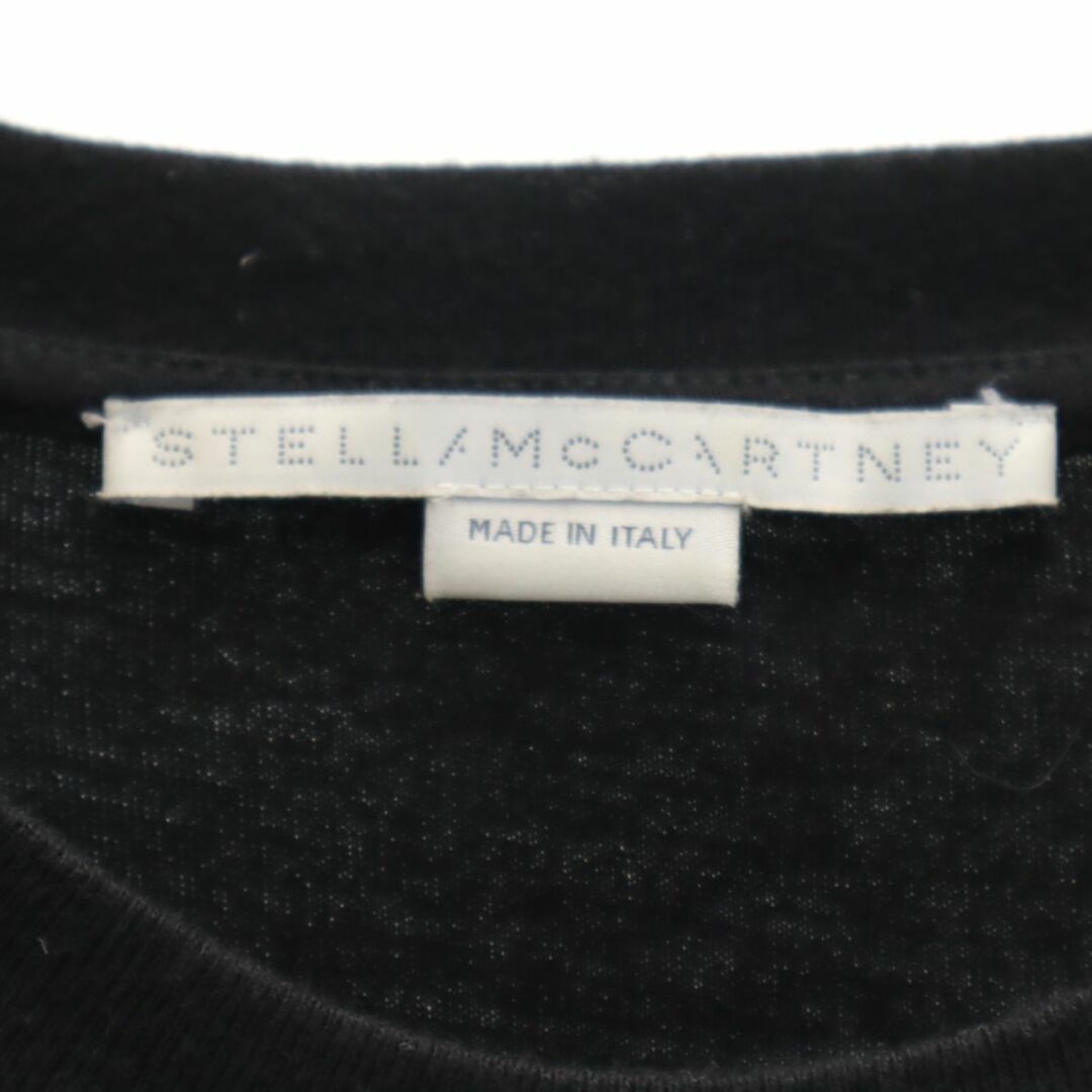 Stella McCartney(ステラマッカートニー)のステラマッカートニー イタリア製 半袖 Tシャツ S ブラック Stella McCartney メンズ 古着 【240327】 メール便可 メンズのトップス(Tシャツ/カットソー(半袖/袖なし))の商品写真