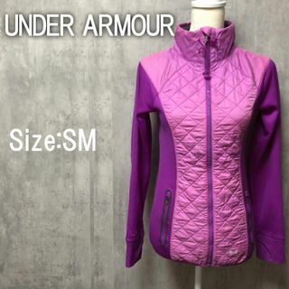 アンダーアーマー(UNDER ARMOUR)のUNDER ARMOUR アンダーアーマー ジャージ ジップ 中綿 S-M(ウェア)