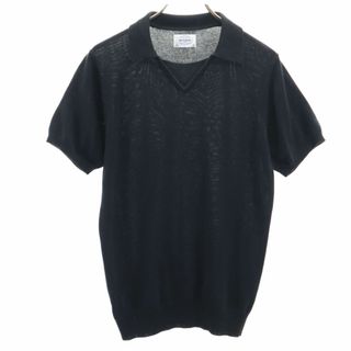 ダブルタップス(W)taps)のダブルタップス 半袖 カットソー M ブラック系 WTAPS ニット メンズ 古着 【240327】(Tシャツ/カットソー(半袖/袖なし))