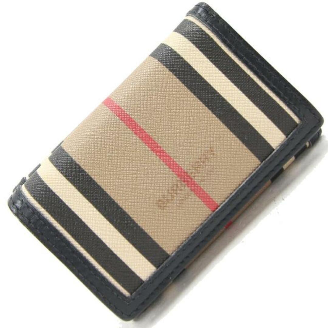 BURBERRY(バーバリー)の バーバリー 三つ折り財布 8027294 ベージュ 中古 レディースのファッション小物(財布)の商品写真