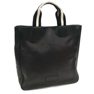 Bally -  バリー ハンドバッグ ブラック レザー 中古 ロゴ 男性