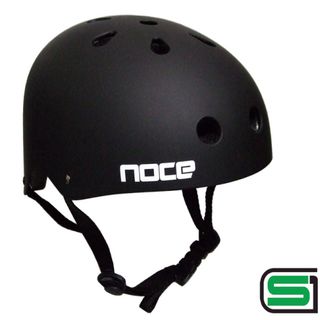 自転車　ヘルメット　SG  noce  子供　キッズ　ブラック(ヘルメット/シールド)