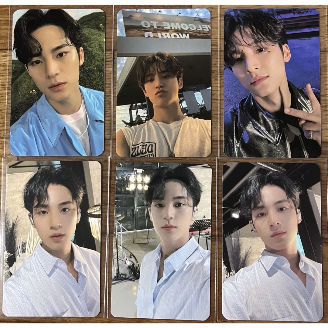 SEVENTEEN 透き通っ セブチ ミンギュ sector17 ラキドロ トレカ SEVENTEEN 透き通っ セブチ ミンギュ sector17 ラキドロ トレカ