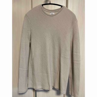 ザラ(ZARA)のZARA ザラ ロンT(Tシャツ/カットソー(七分/長袖))