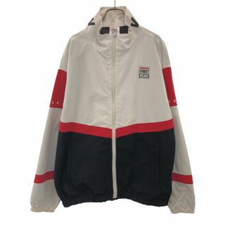 ヴィジョン ストリート ウェア(VISION STREET WEAR)のヴィジョンストリートウェア スケボー 長袖 ナイロンジャケット L VISION STREET WEAR メンズ 古着 【240327】(スケートボード)