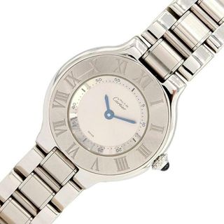 カルティエ(Cartier)の カルティエ レディースウォッチ マスト21 SM 中古(腕時計)