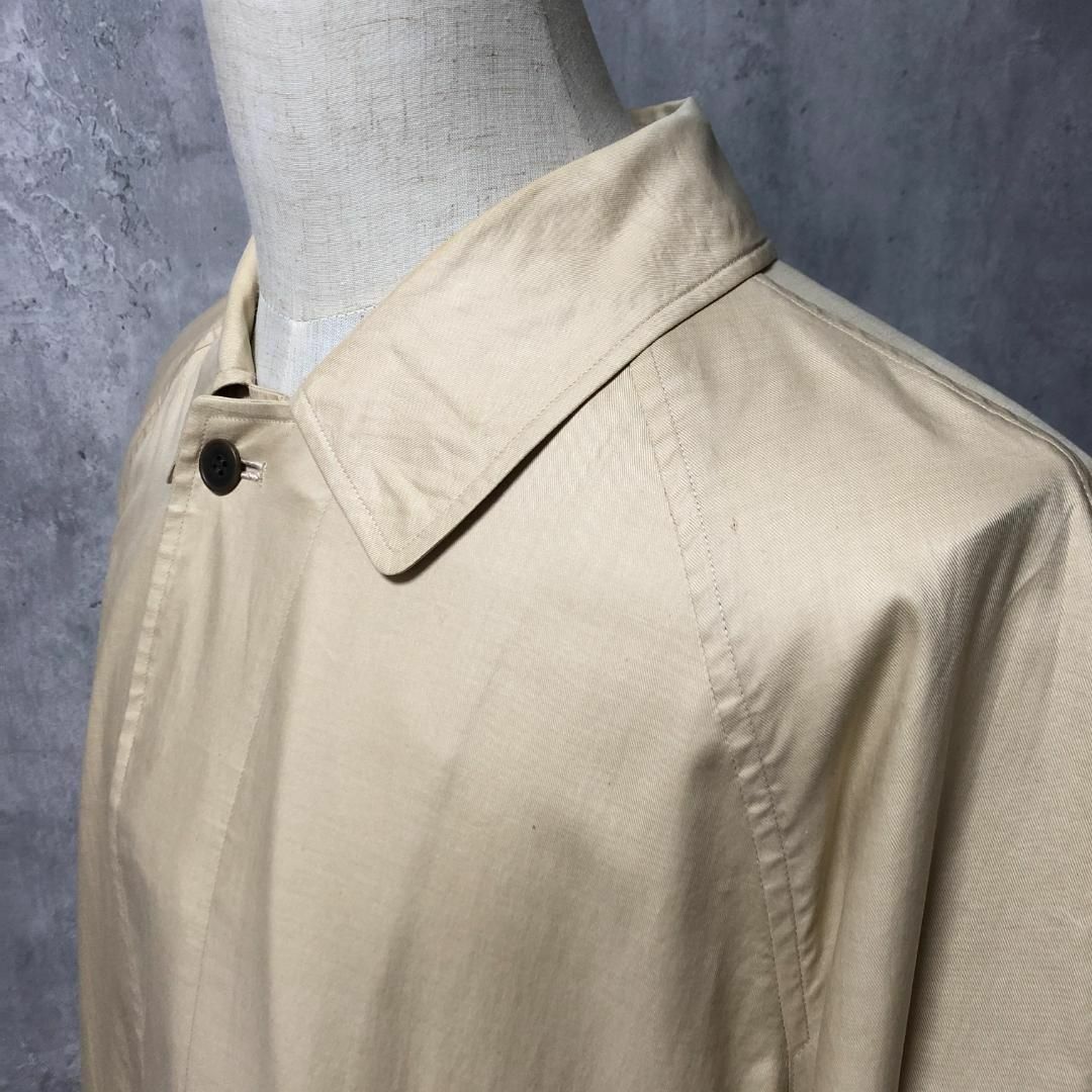 Burberrys バーバリー ステンカラーコート ベージュ ノバチェック メンズのジャケット/アウター(ステンカラーコート)の商品写真