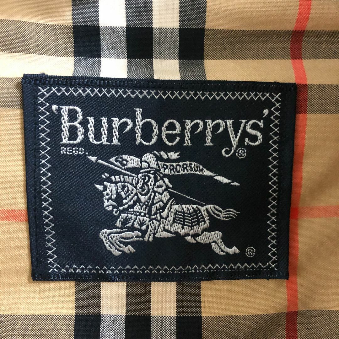 Burberrys バーバリー ステンカラーコート ベージュ ノバチェック メンズのジャケット/アウター(ステンカラーコート)の商品写真