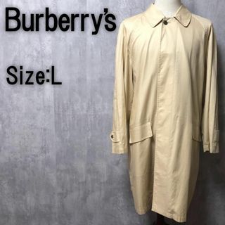 Burberrys バーバリー ステンカラーコート ベージュ ノバチェック(ステンカラーコート)