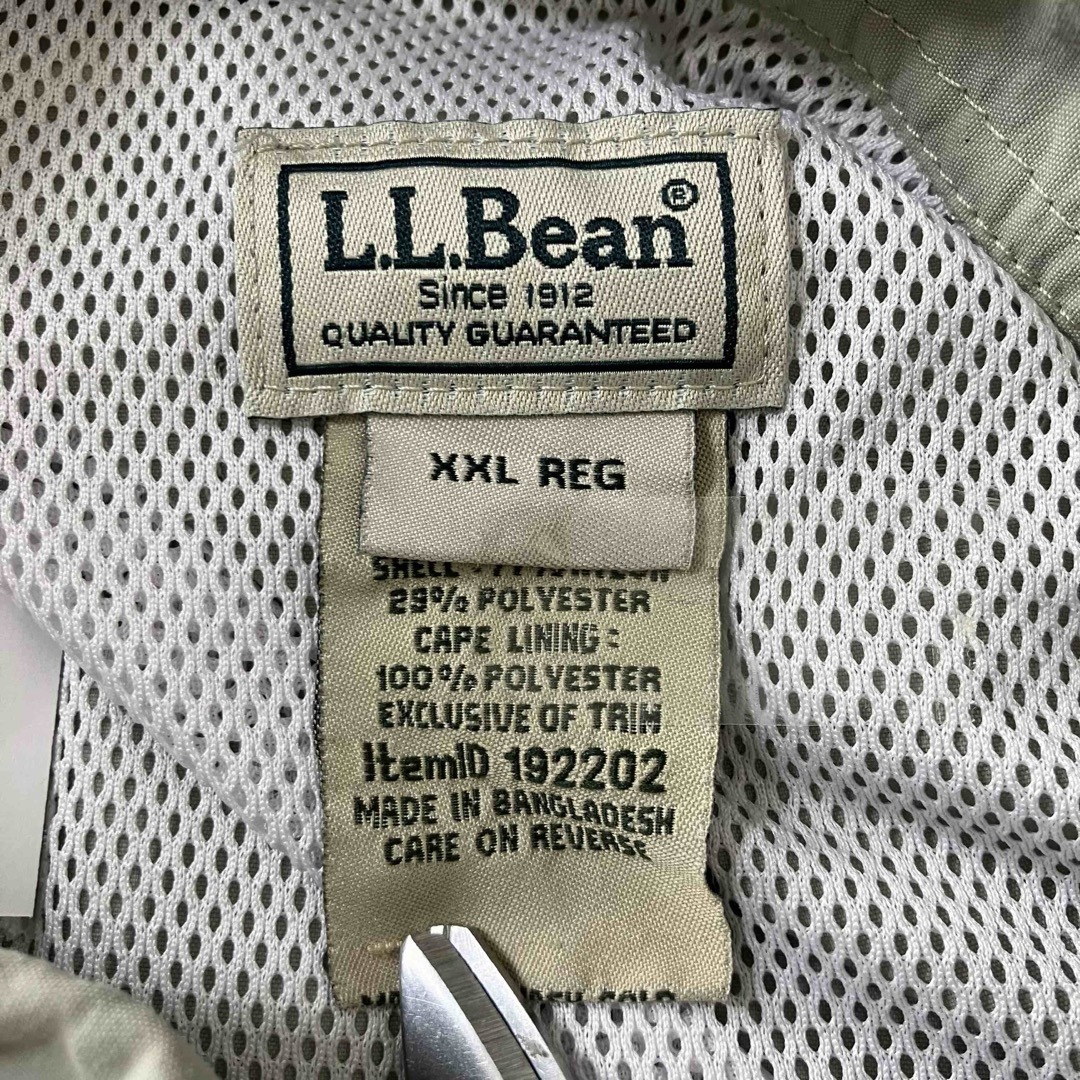 L.L.Bean(エルエルビーン)のL.L.Bean エルエルビーン 刺繍 アウトドア フィッシングシャツ メンズのトップス(シャツ)の商品写真