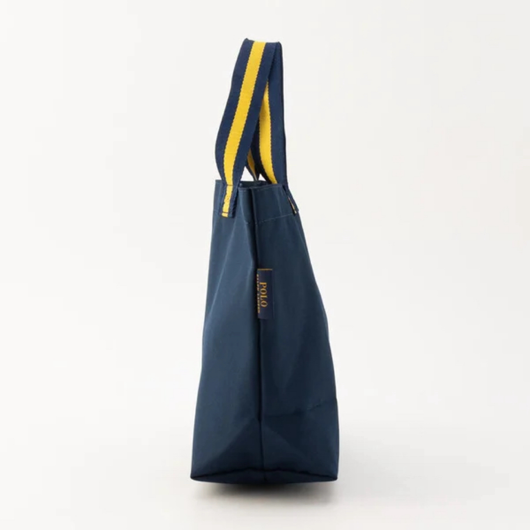 POLO RALPH LAUREN(ポロラルフローレン)のポロベア　ポーチ付き　トートバッグ　ネイビー　newデザイン レディースのバッグ(トートバッグ)の商品写真