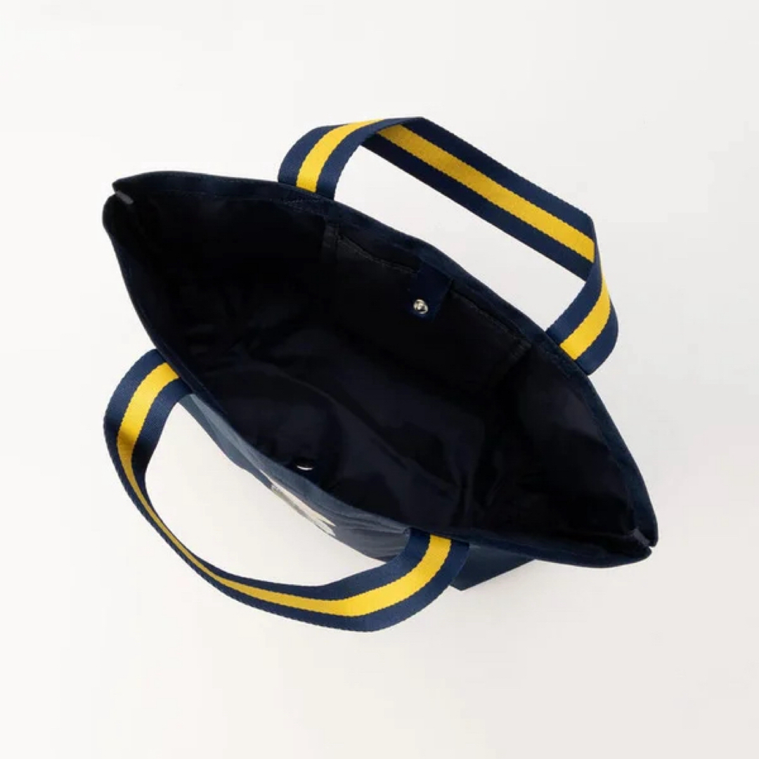 POLO RALPH LAUREN(ポロラルフローレン)のポロベア　ポーチ付き　トートバッグ　ネイビー　newデザイン レディースのバッグ(トートバッグ)の商品写真