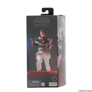 ハンター(HUNTER)のBLACKシリーズ ハンター(マーセナリーギア) Star Wars: The Bad Batch(スター・ウォーズ:バッド・バッチ) 完成品 6インチ・アクションフィギュア ハズブロ/ホットトイズ(SF/ファンタジー/ホラー)