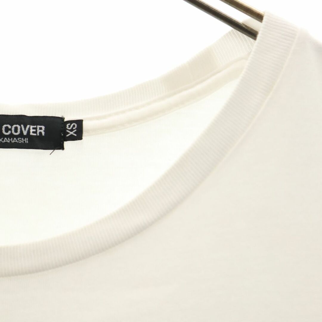 UNDERCOVER(アンダーカバー)のアンダーカバー 半袖 Tシャツ XS 白 UNDERCOVER メンズ 古着 【240327】 メール便可 メンズのトップス(Tシャツ/カットソー(半袖/袖なし))の商品写真
