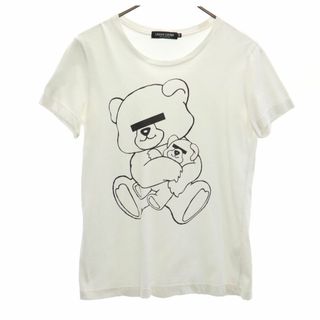 アンダーカバー(UNDERCOVER)のアンダーカバー 半袖 Tシャツ XS 白 UNDERCOVER メンズ 古着 【240327】 メール便可(Tシャツ/カットソー(半袖/袖なし))