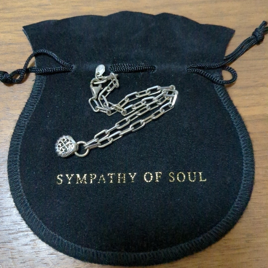 SYMPATHY OF SOUL(シンパシーオブソウル)のSYMPATHY  OF  SOUL アンクルブレスレット メンズのアクセサリー(ブレスレット)の商品写真