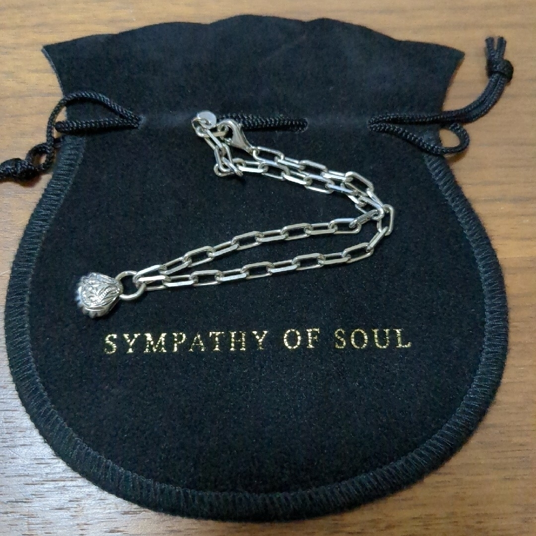 SYMPATHY OF SOUL(シンパシーオブソウル)のSYMPATHY  OF  SOUL アンクルブレスレット メンズのアクセサリー(ブレスレット)の商品写真