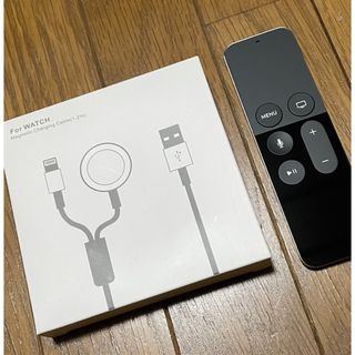 アップル(Apple)のApple TV 第4世代用　Siri リモコン　MLLC2J/A A1513(その他)