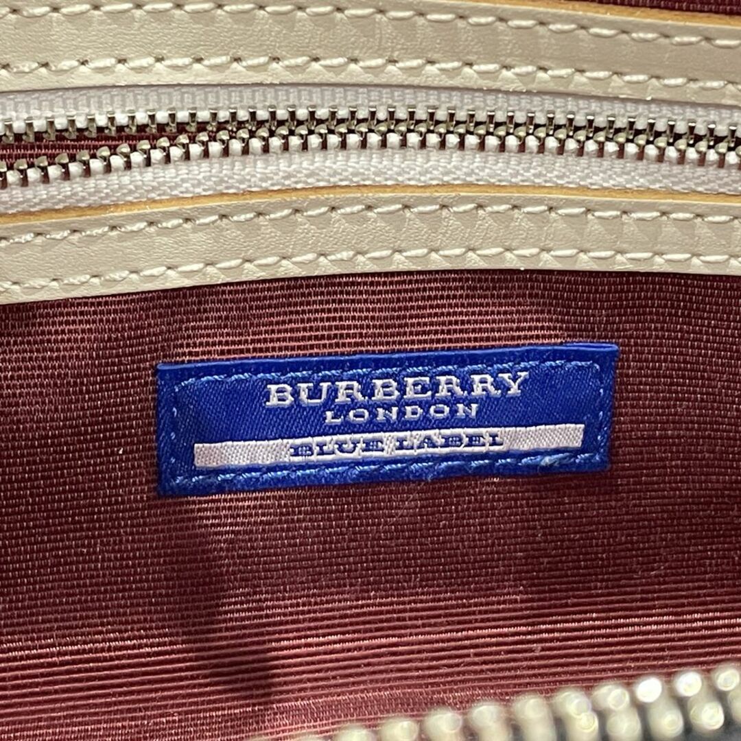 BURBERRY BLUE LABEL ショルダーバッグ チェック 斜め掛け ミニ BURBERRY BLUE LABEL ショルダーバッグ チェック 斜め掛け ミニ