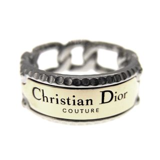 クリスチャンディオール(Christian Dior)のクリスチャン ディオール クチュール Christian Dior Couture ■ 【 R1974HOMMT 】 チェーン リンク リング w18227(リング(指輪))